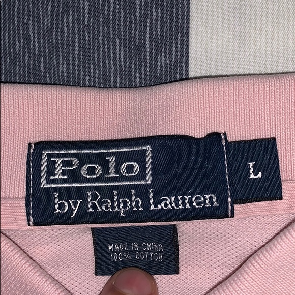Ralph Lauren Blush Pink Polo - Picture 2 of 4